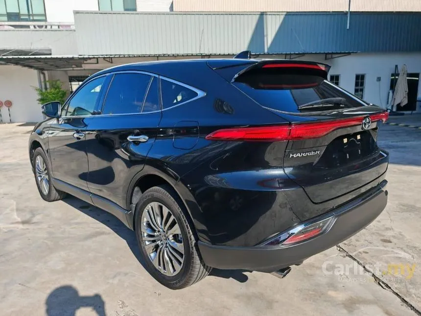 2021 Toyota Harrier SUV