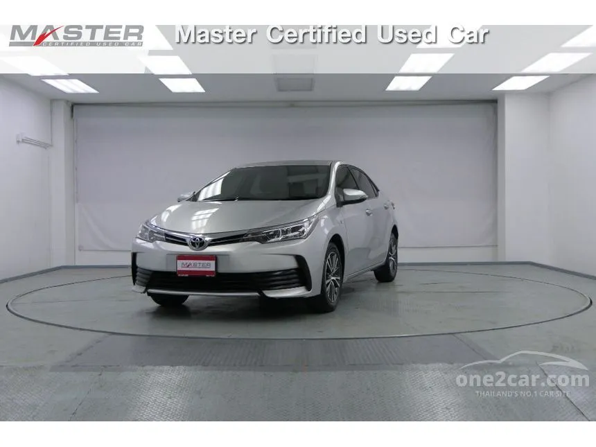 2018 Toyota Corolla Altis G Sedan