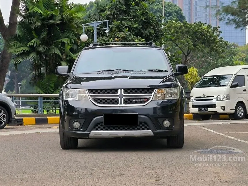 Jual Mobil Dodge Journey 2013 SXT Platinum 2.4 di DKI Jakarta Automatic SUV Hitam Rp 159.900.000