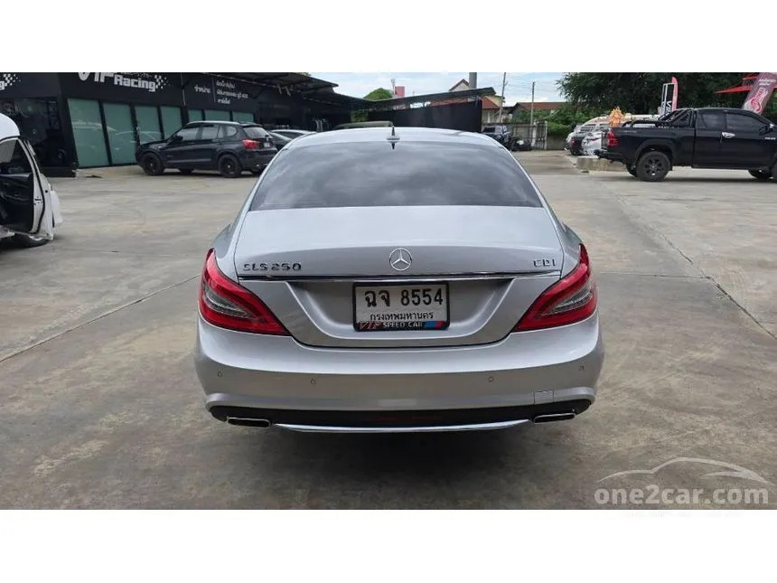 2012 Mercedes-Benz CLS250 AMG CDI Coupe