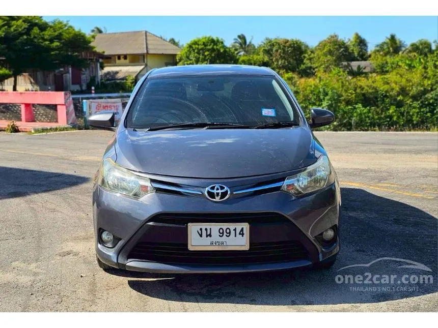 2014 Toyota VIOS E Sedan