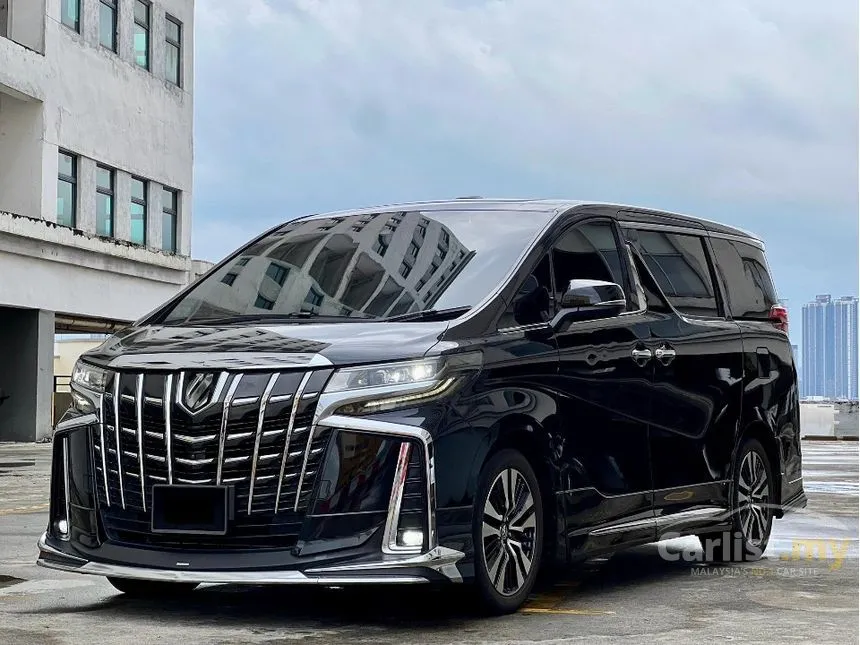 2019 Toyota Alphard G SC Modellista MPV