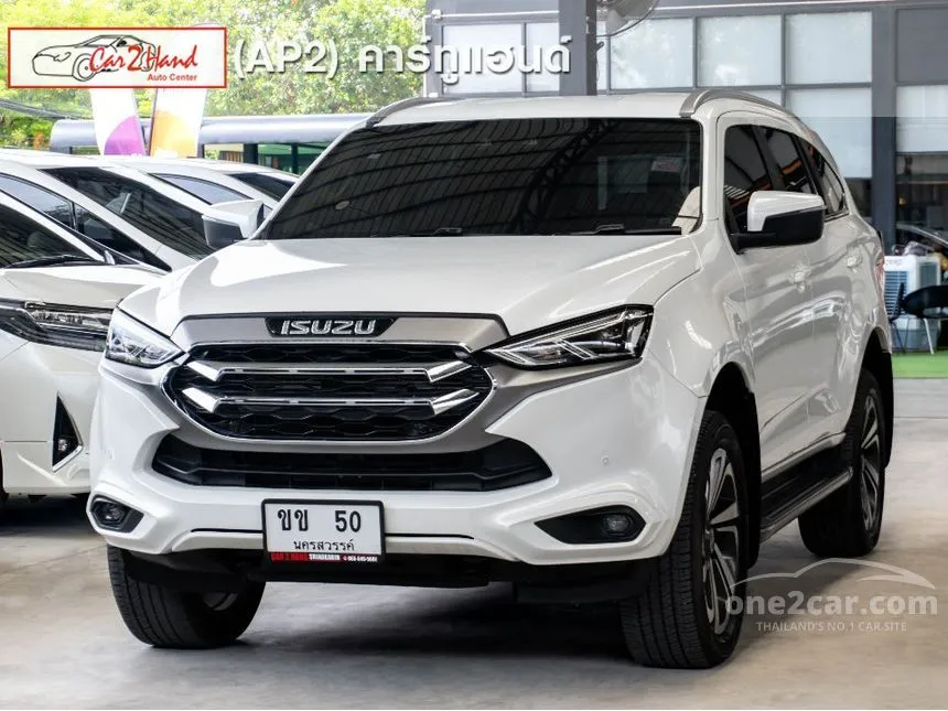 2022 Isuzu MU-X Ultimate SUV