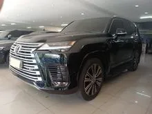 2024 Lexus LX 600 3.4 SUV KM 700 perak 7 Seater