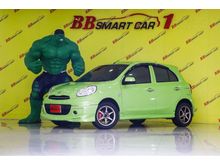 2011 Nissan March 1.2 (ปี 10-16) E Hatchback AT
