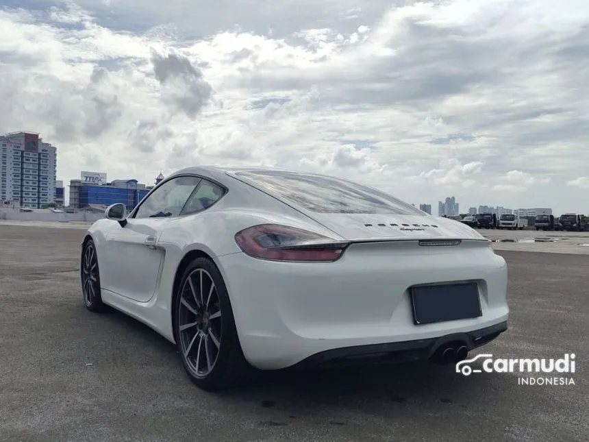 2014 Porsche Cayman Coupe