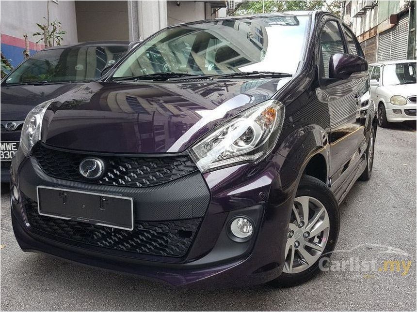 Perodua Myvi 2016 SE 1.5 in Kuala Lumpur Automatic 