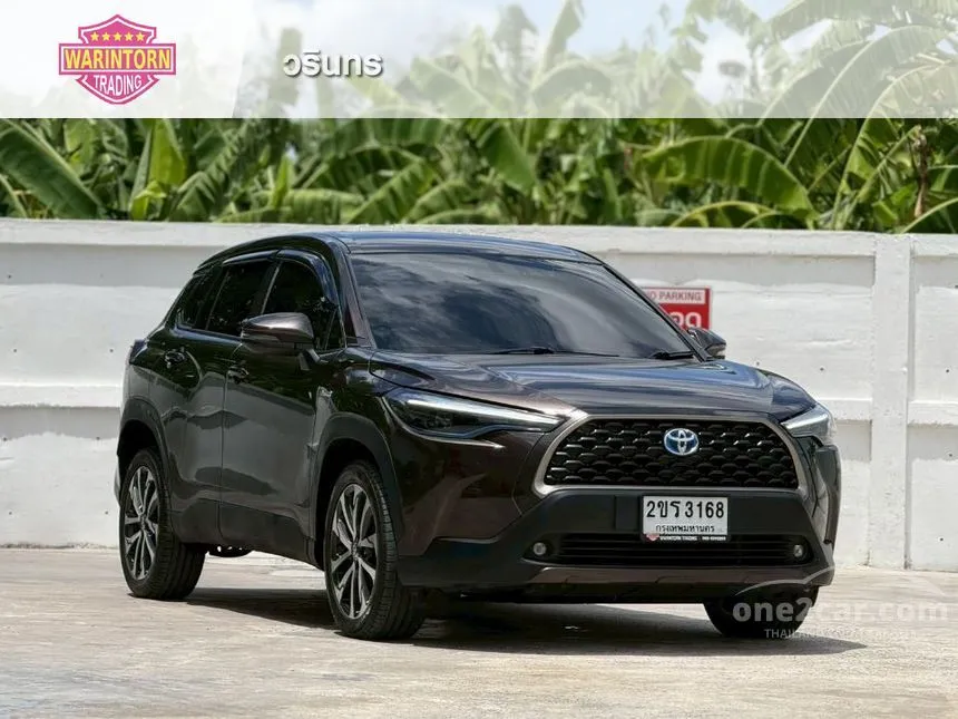 2021 Toyota Corolla Cross Hybrid Premium SUV