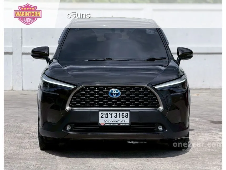 2021 Toyota Corolla Cross Hybrid Premium SUV