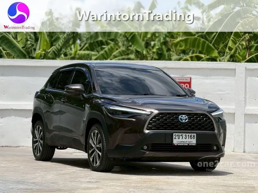 2021 Toyota Corolla Cross Hybrid Premium SUV