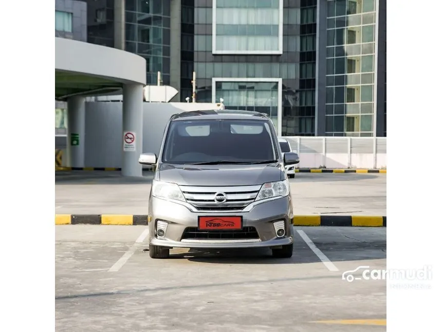 2014 Nissan Serena Highway Star MPV