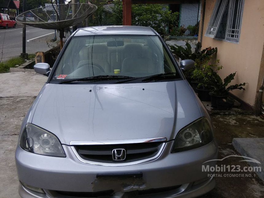 2003 Honda Civic VTi-S Exclusive Sedan