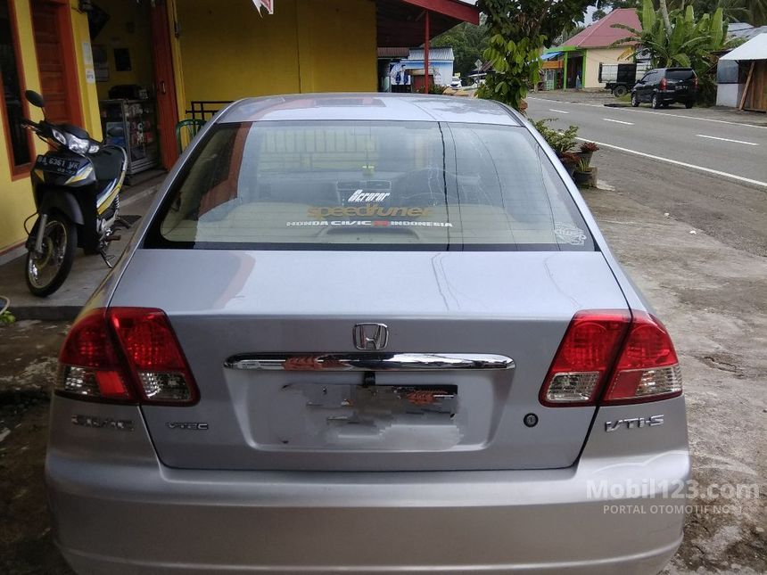 Jual Mobil Honda Civic 2003 VTi S Exclusive 1 7 di Jual Mobil Honda Civic 2003 VTi S Exclusive 1 7 di