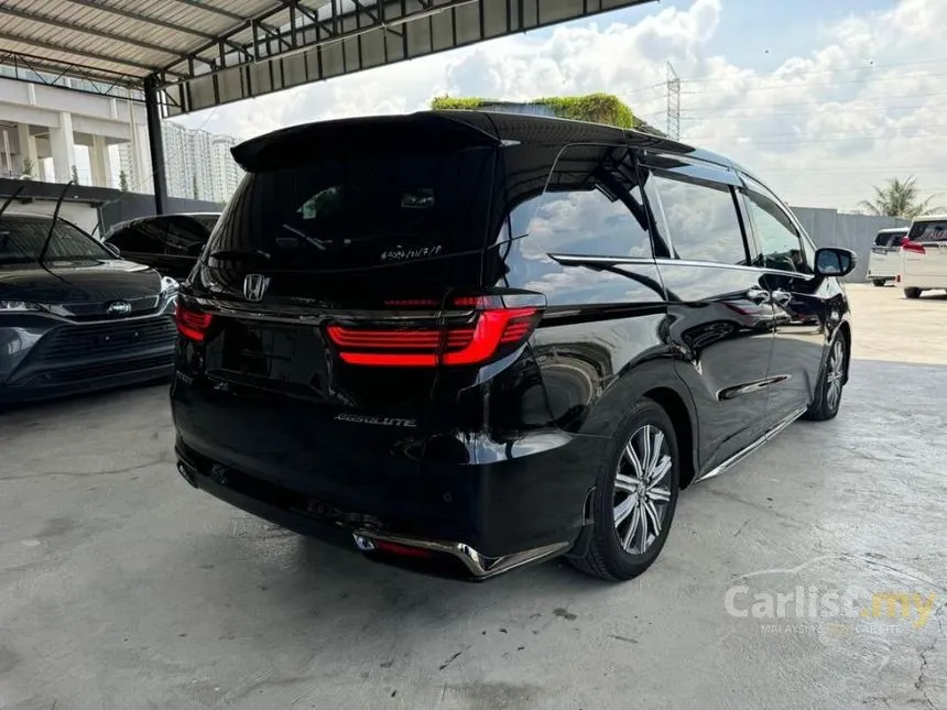 2021 Honda Odyssey EXV MPV