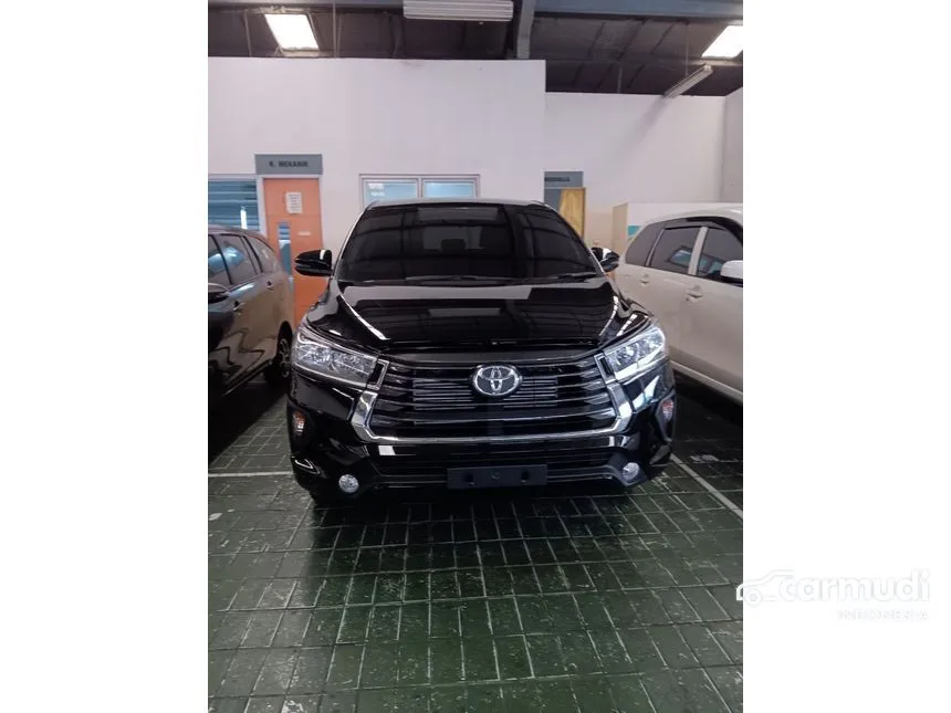 Jual Mobil Toyota Kijang Innova 2024 G 2.4 di DKI Jakarta Automatic MPV Hitam Rp 431.900.000