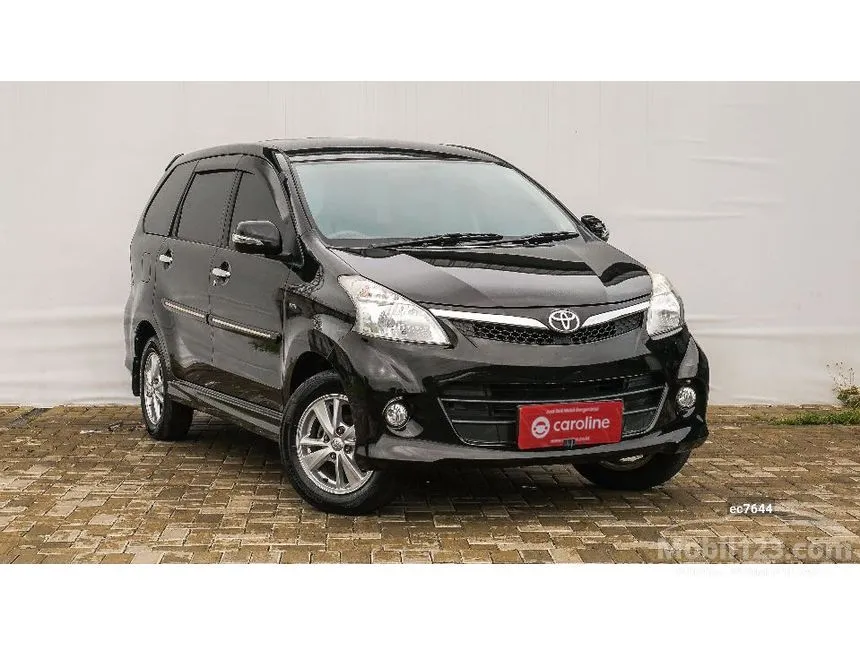 2014 Toyota Avanza Veloz MPV