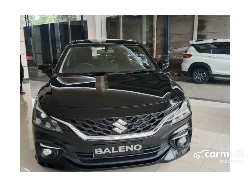 Jual Mobil Suzuki Baleno 2024 1.5 di Banten Automatic Hatchback Hitam Rp 235.000.000