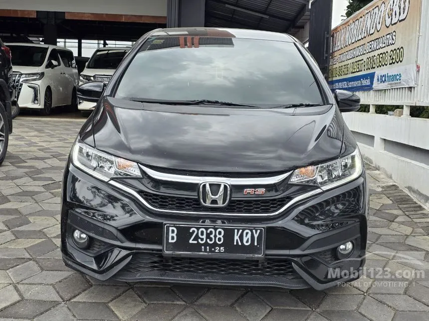 Jual Mobil Honda Jazz 2020 RS 1.5 di Jawa Barat Automatic Hatchback Hitam Rp 225.000.000