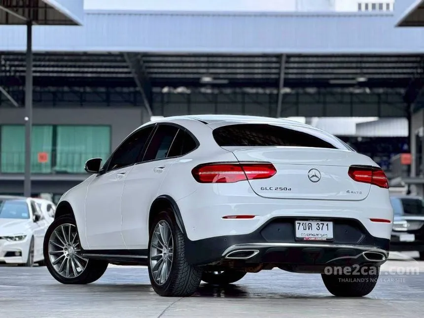 2017 Mercedes-Benz GLC250 d 4MATIC AMG Plus Coupe