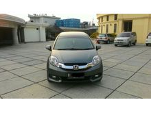 Honda Mobilio E CVT AT - Abu Metalik - 2014 - TDP Murah - Terbaik