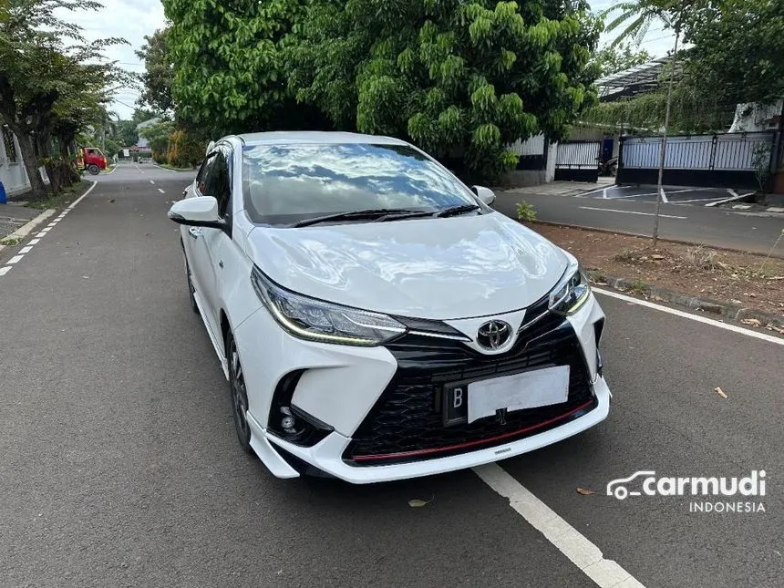 2021 Toyota Yaris TRD Sportivo 7 AB Hatchback