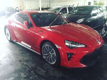 2018 Toyota 86 2.0 TRD Coupe