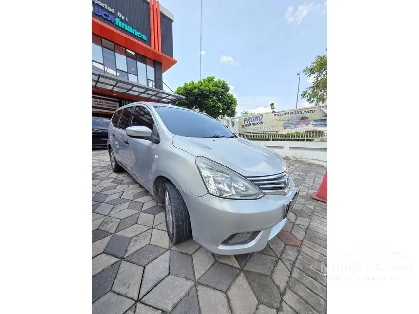 2014 Nissan Grand Livina SV MPV