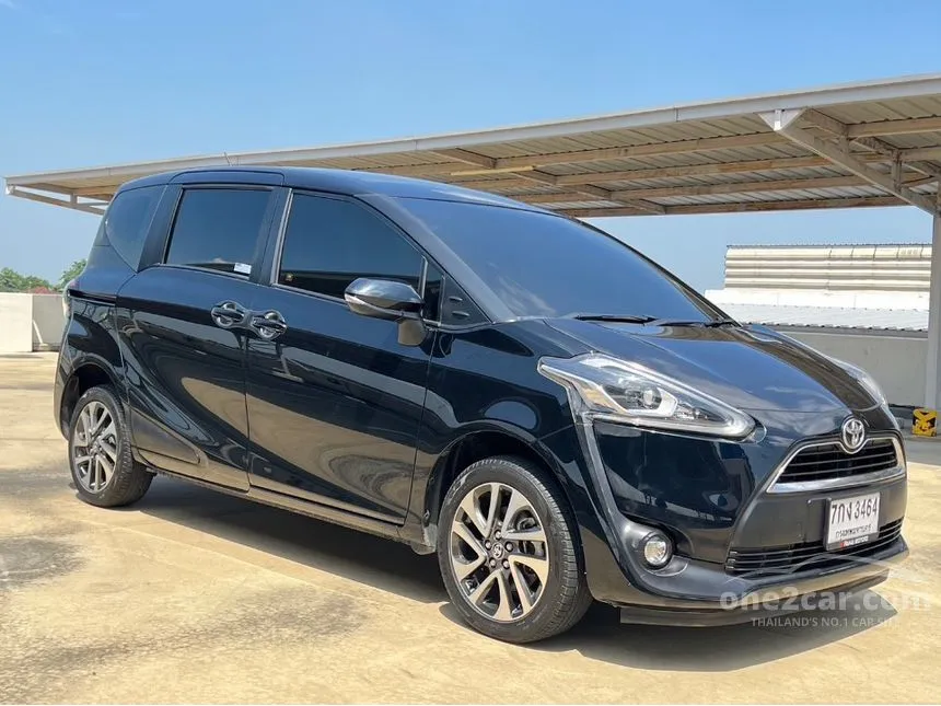 2018 Toyota Sienta V Wagon