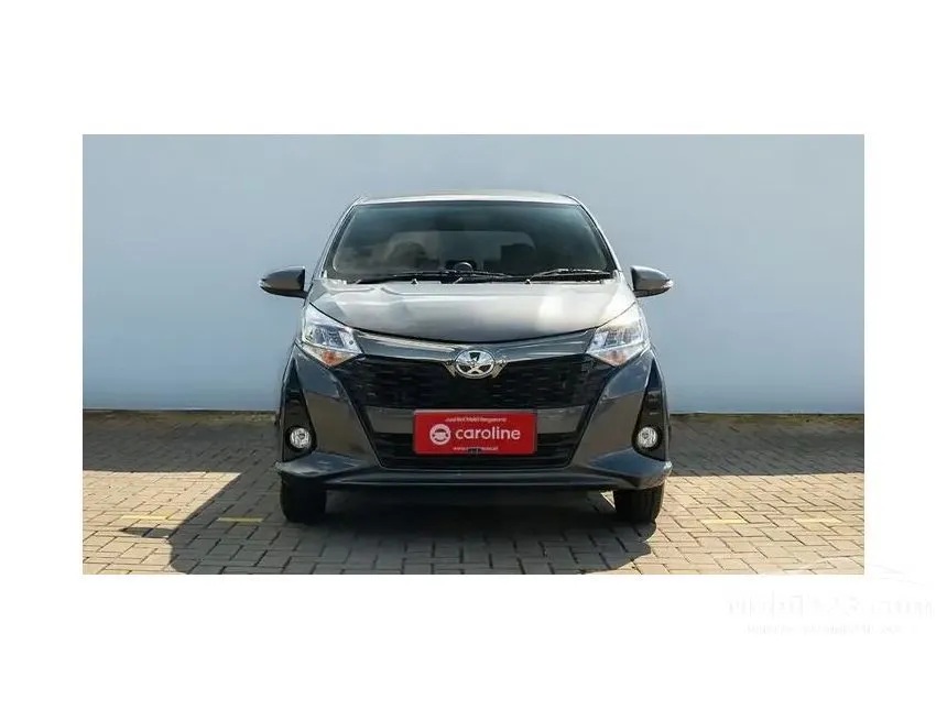 Jual Mobil Toyota Calya 2023 G 1.2 di Banten Automatic MPV Abu