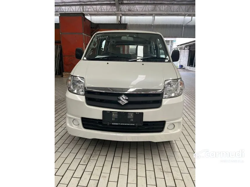 Jual Mobil Suzuki APV 2024 GL Arena 1.5 di Jawa Timur Manual Van Putih Rp 200.000.009