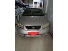 Altis 2002 Silver Metalik Manual
