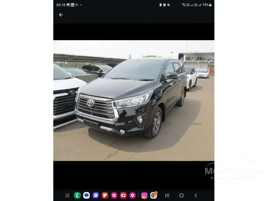 2026 Toyota Kijang Innova G MPV