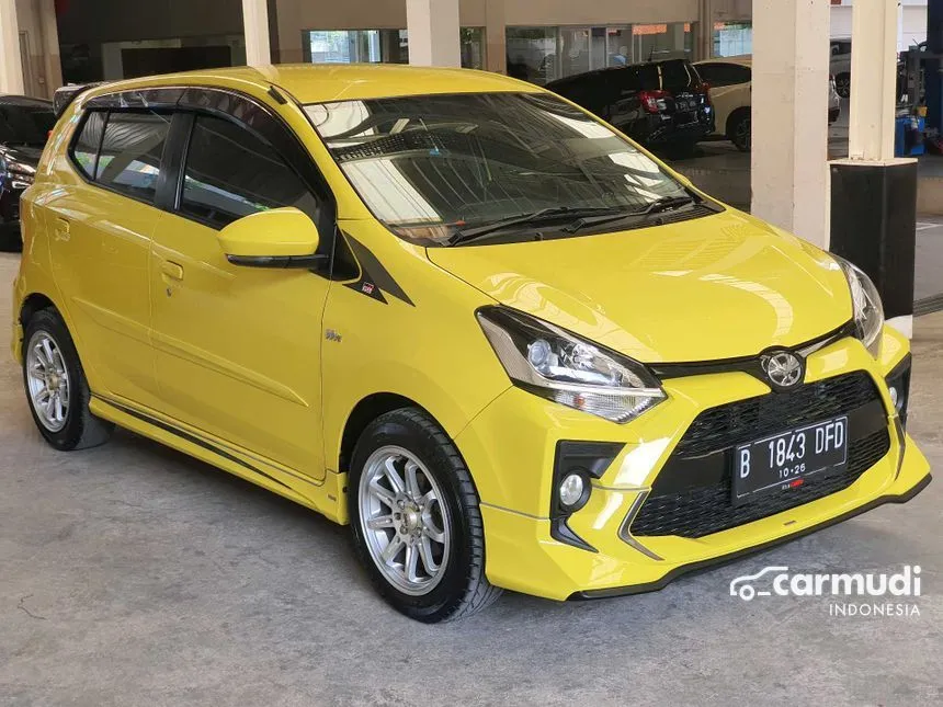 2021 Toyota Agya GR Sport Hatchback