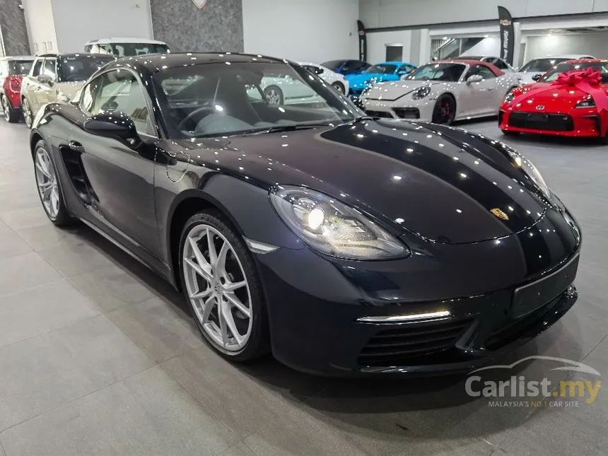 2021 Porsche 718 Cayman Coupe