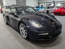 2021 Porsche 718 2.0 Cayman Coupe