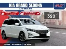 2018 KIA Grand Sedona 2.2 (Diesel) MPV LOW KM.46RB & PAJAK PANJANG