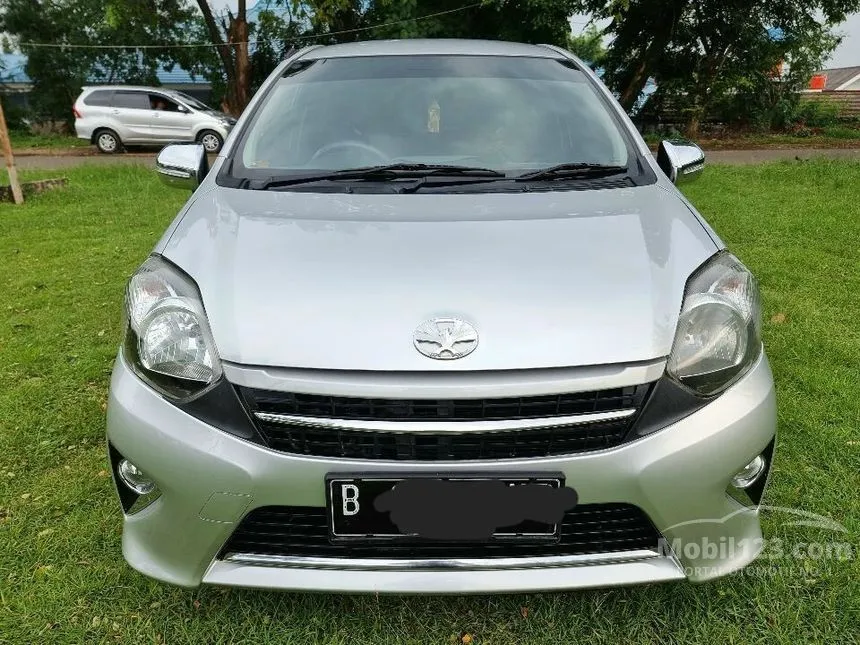 Jual Mobil Toyota Agya 2016 G 1.0 di DKI Jakarta Automatic Hatchback Silver Rp 90.000.000