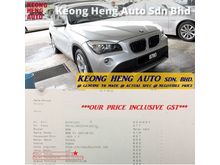 (ACTUAL YR MADE 2O11)(GST INLCU)(FULL SERVICE RCD)(LOW MILE)(CKD LOCAL SPEC)(TIPTOP)(KL CHEARAS AREA) BMW X1 2.0 SPORT sDRIVE18i