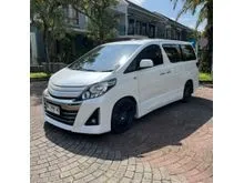 2013 Toyota Alphard 2.4 S MPV Premium Sound AT Putih KM 95 Rb (ANTIK) TDP 40 Jt