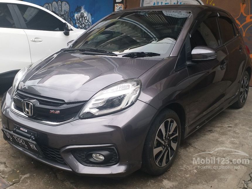 Jual Mobil  Honda Brio  2021 RS  1 2 di Sulawesi Selatan 