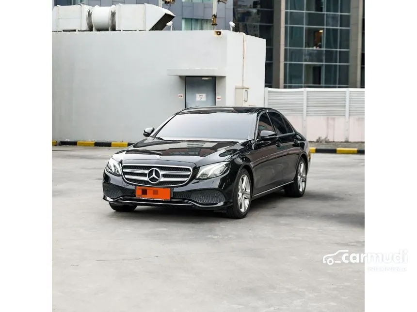 2018 Mercedes-Benz E250 Avantgarde Sedan