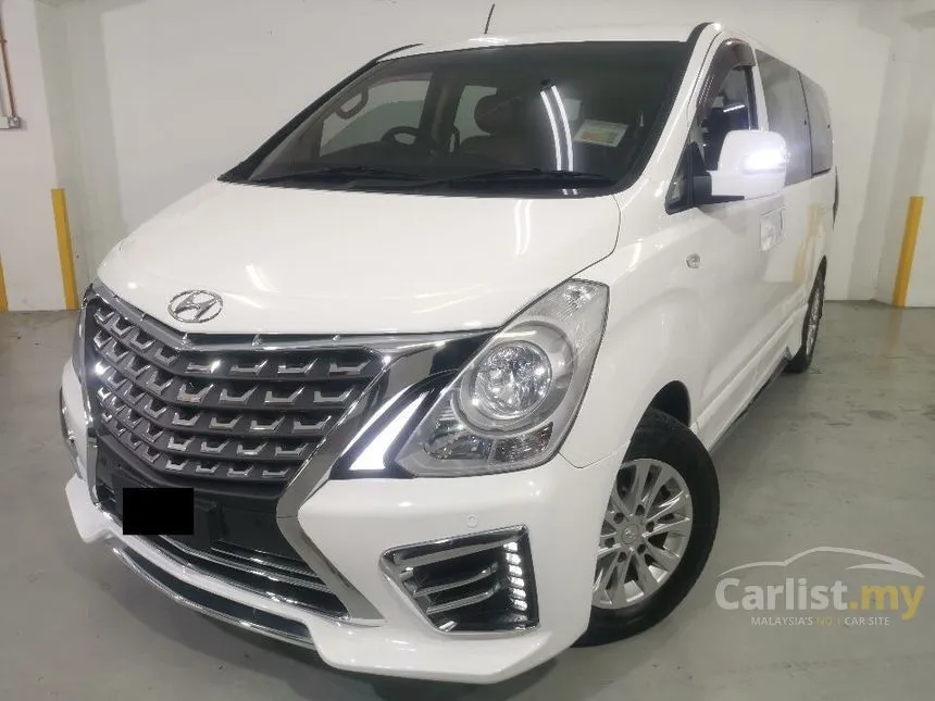 2014 Hyundai Grand Starex Royale GLS Premium MPV