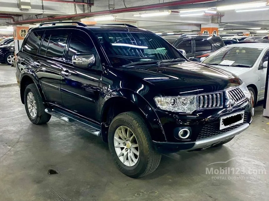 2012 Mitsubishi Pajero Sport Exceed SUV