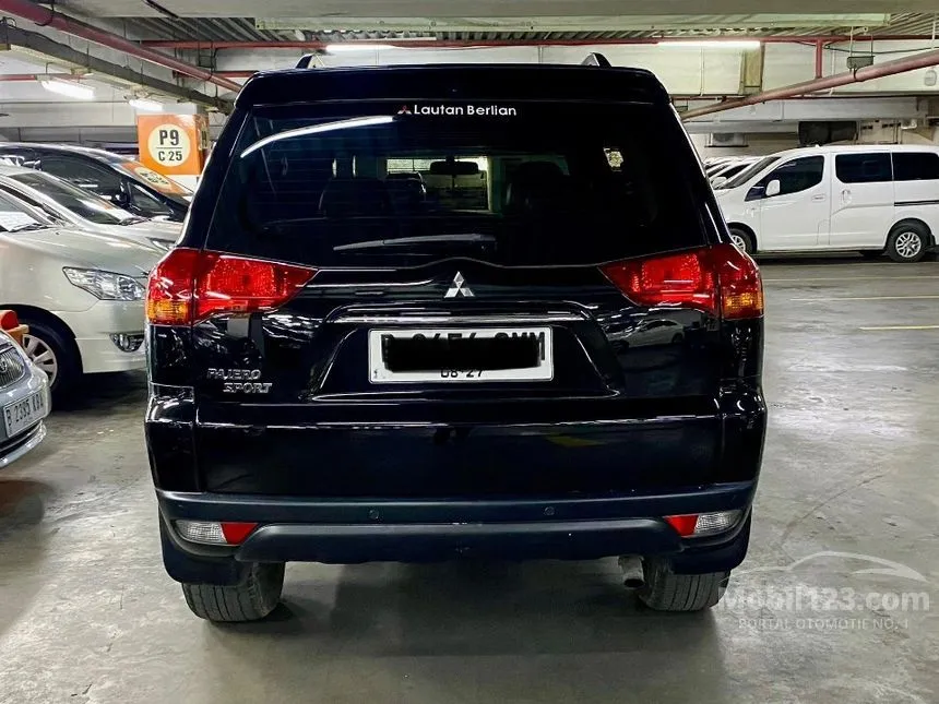 2012 Mitsubishi Pajero Sport Exceed SUV