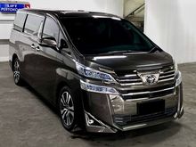 Toyota Vellfire G ATPM 2018 facelift limited color