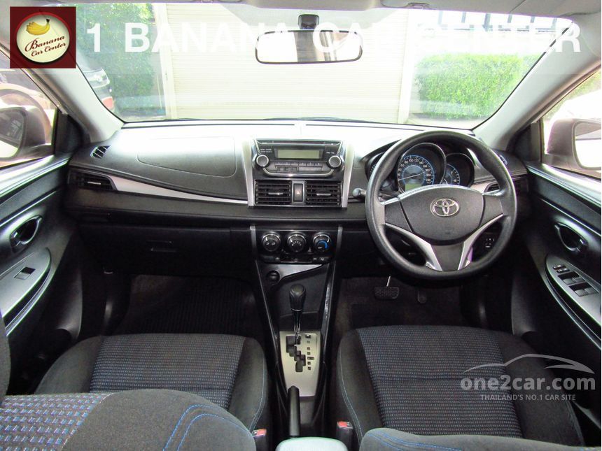 Toyota Vios 2015 E 1.5 in กรุงเทพและปริมณฑล Automatic Sedan สีขาว for ...