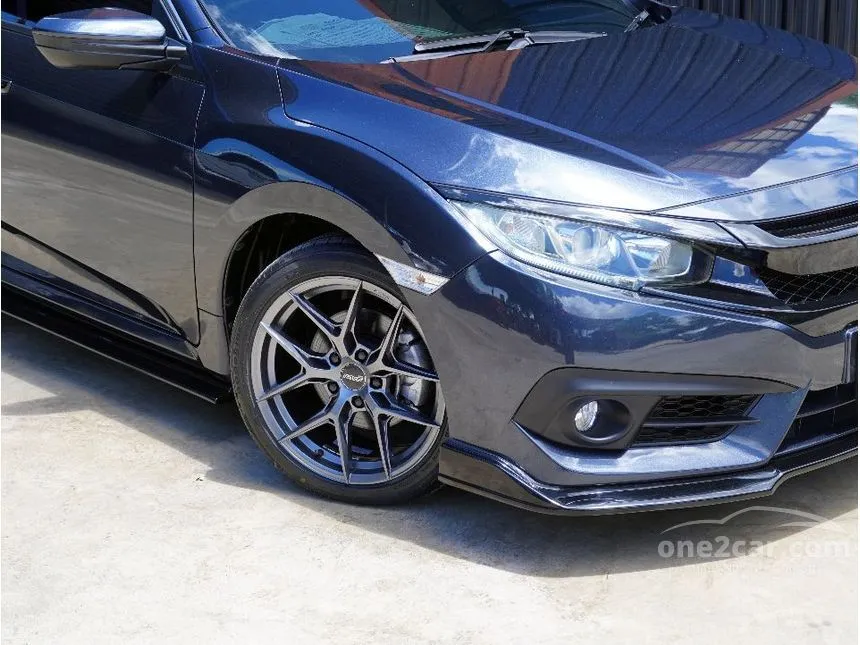 2017 Honda CIVIC E Sedan