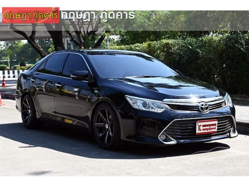 2016 Toyota Camry G Sedan