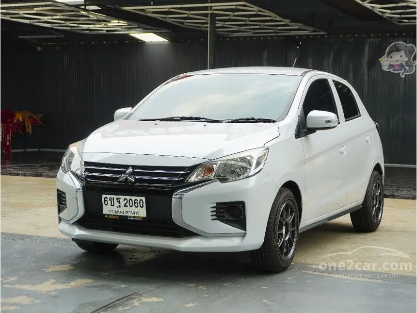 2020 Mitsubishi MIRAGE GLX Hatchback