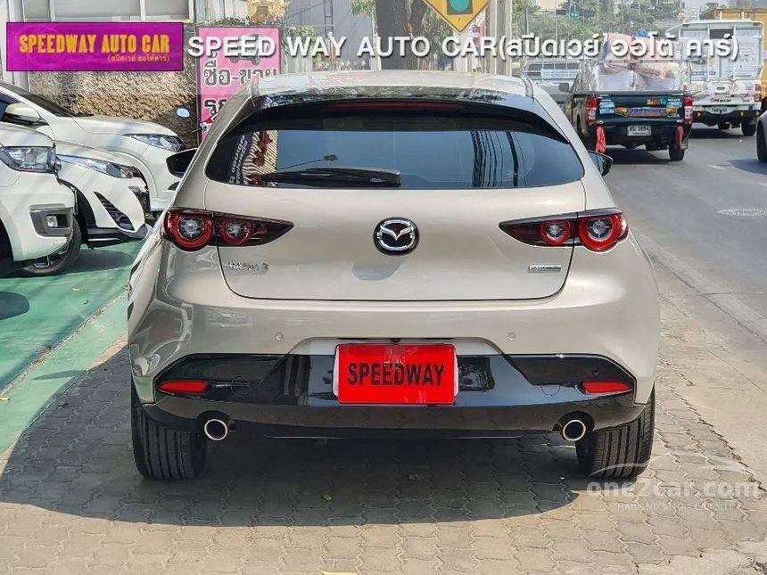 2022 Mazda 3 SP Sports Hatchback